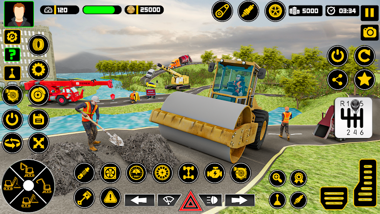 #8. City Building Construction Sim (Android) By: Game Tap