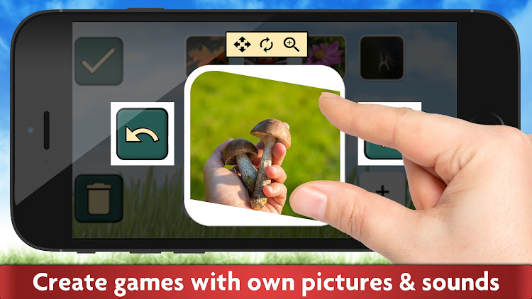 #2. MyMemo - Make Memory Games (Android) By: App Family Kids - Games for boys and girls