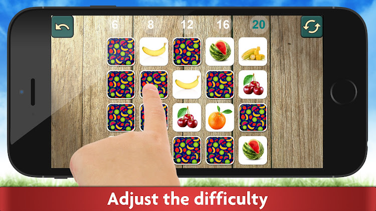 #5. MyMemo - Make Memory Games (Android) By: App Family Kids - Games for boys and girls