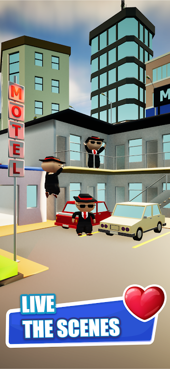 #4. Mafia Control - Epic War.io (Android) By: Nexcore Studios