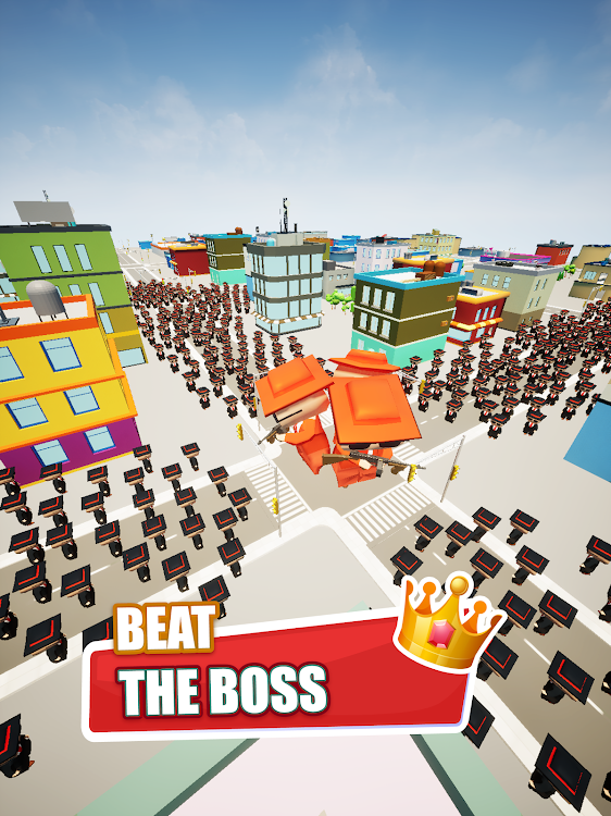 #7. Mafia Control - Epic War.io (Android) By: Nexcore Studios