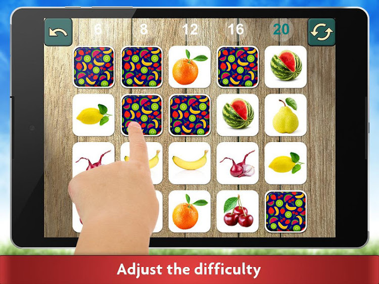 #10. MyMemo - Make Memory Games (Android) By: App Family Kids - Games for boys and girls