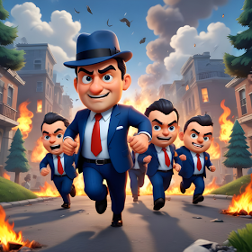 Mafia Control - Epic War.io