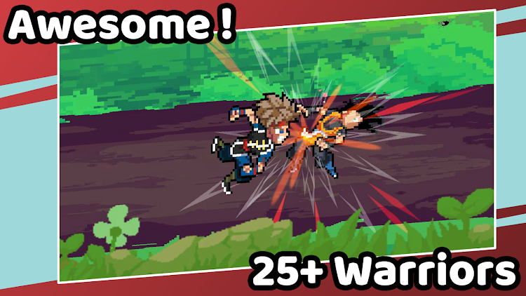 #4. Super Warrior Adventure (Android) By: Mosola Studios