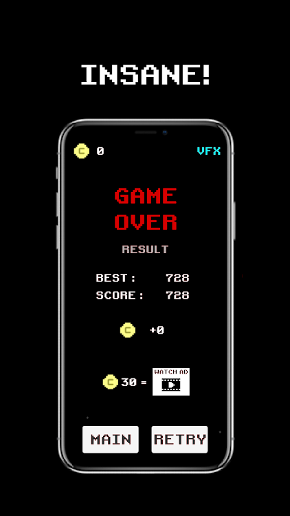 #3. Dodge Insane (Android) By: Mburaozkan