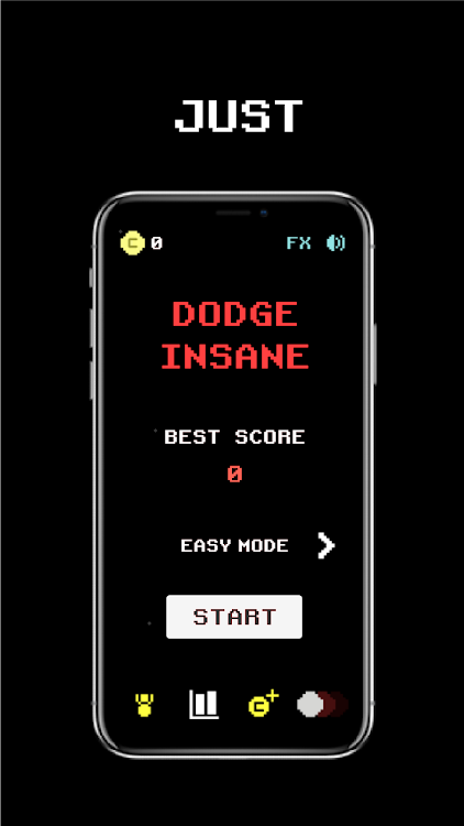 #4. Dodge Insane (Android) By: Mburaozkan