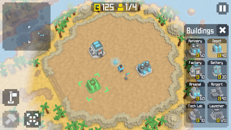 #6. War for Terra (Android) By: Game Dev Team