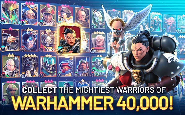 #6. Warhammer 40,000: Tacticus ™ (Android) By: Snowprint Studios AB