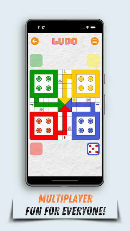 #4. Ludo (Android) By: Thulo Technology