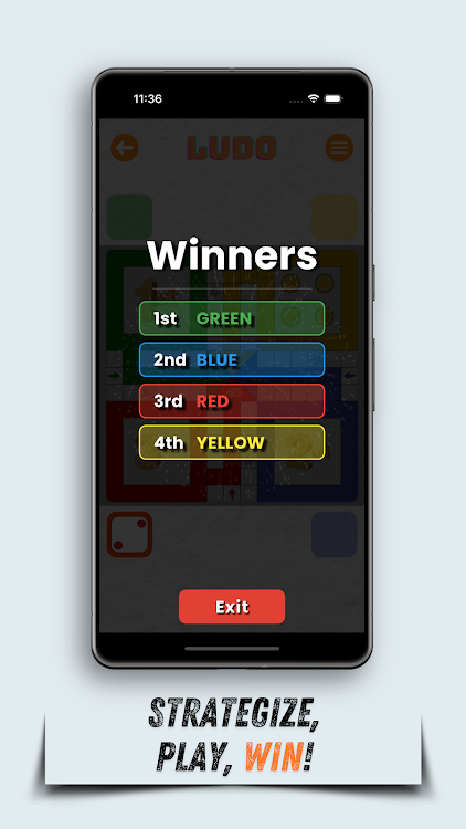 #5. Ludo (Android) By: Thulo Technology