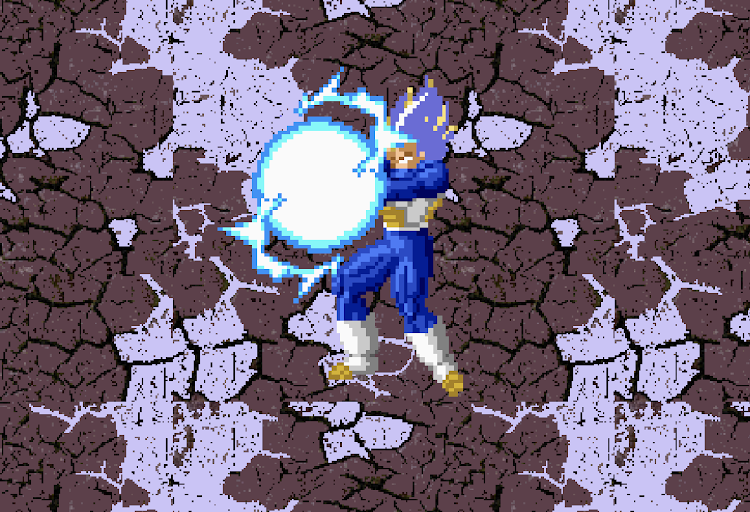 #2. Saiyan Survivor (Android) By: Valentino Ricchiuto