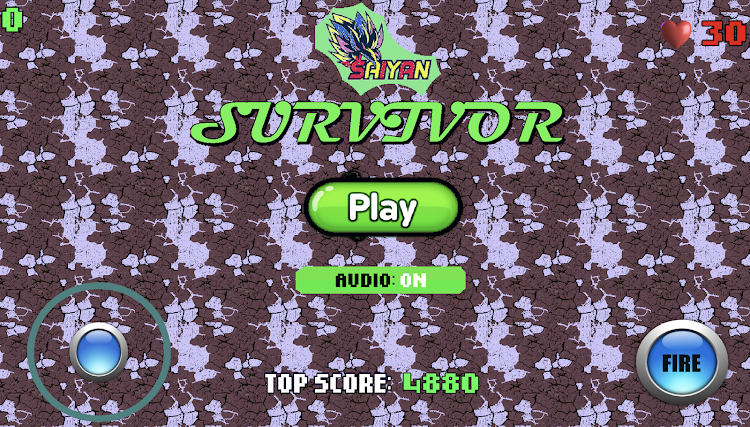 #3. Saiyan Survivor (Android) By: Valentino Ricchiuto