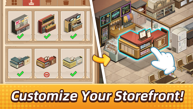 #3. My Bakery Story (Android) By: SurvivalGame