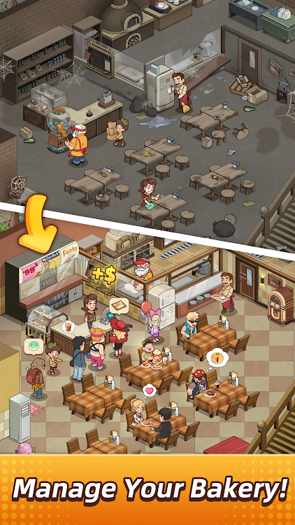 #6. My Bakery Story (Android) By: SurvivalGame