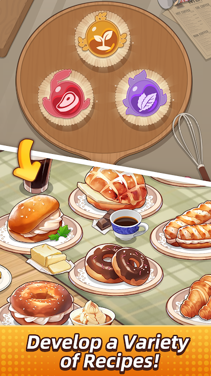 #8. My Bakery Story (Android) By: SurvivalGame