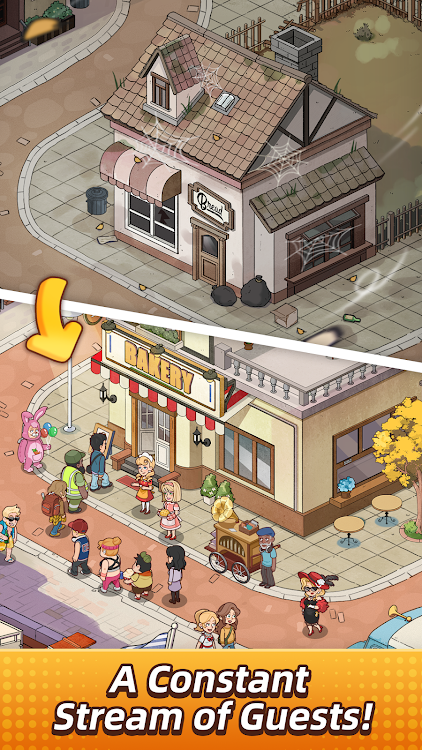 #7. My Bakery Story (Android) By: SurvivalGame