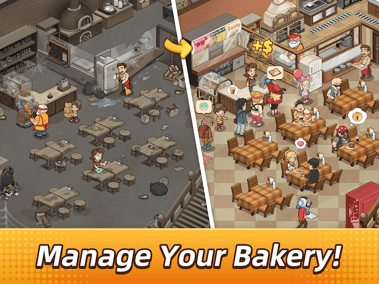 #9. My Bakery Story (Android) By: SurvivalGame