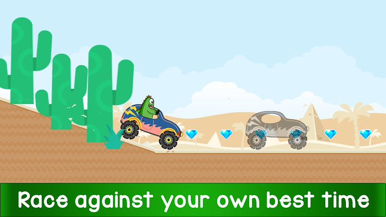 #5. Kids Monster Truck Racing Game (Android) By: App Family Kids - Games for boys and girls