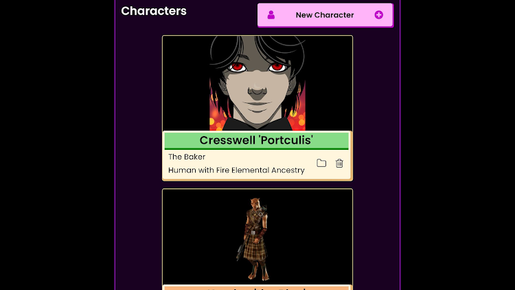 #9. The Crossroads ITRPG (Android) By: Salfane Games