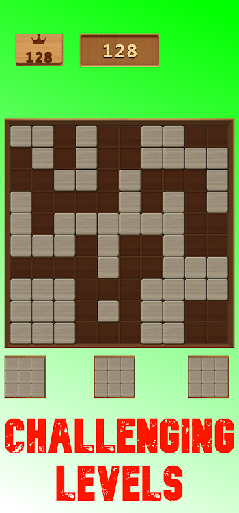 #3. Wood Block Puzzle - 2024 (Android) By: CataStoica