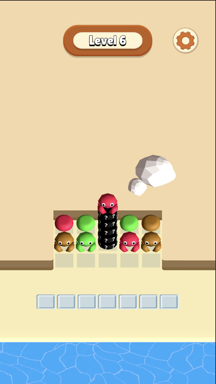 #3. Crabs Jam (Android) By: DZ Inc