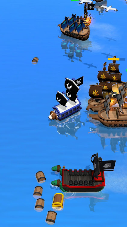 #2. Pirate Clash (Android) By: Sept09