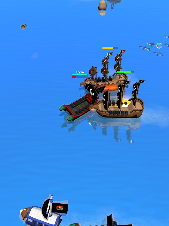 #10. Pirate Clash (Android) By: Sept09