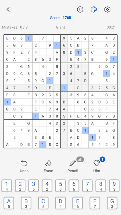 #3. Sudoku - Daily Puzzle (Android) By: Aaron's Studio