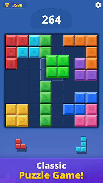 #6. Blocky’s Trip - Block Puzzle (Android) By: Infinite Joy Ltd.