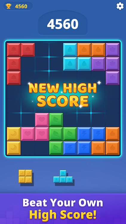 #8. Blocky’s Trip - Block Puzzle (Android) By: Infinite Joy Ltd.