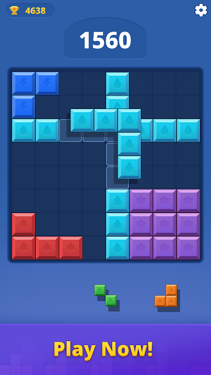 #10. Blocky’s Trip - Block Puzzle (Android) By: Infinite Joy Ltd.