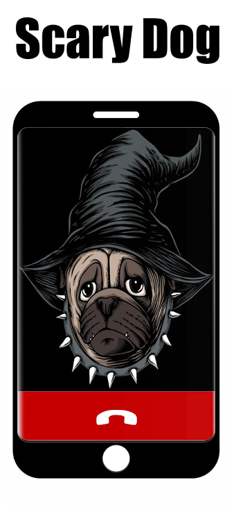 #8. Kubet Fake Call Scary Dog Game (Android) By: Paparazzi Studios