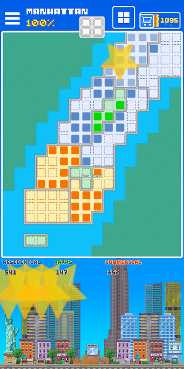 #4. Build A City Block UNLOCKED (Android) By: 777 Pixels