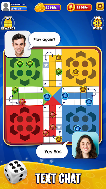 #9. Play Ludo Online With Friends (Android) By: Grey Owl Studios