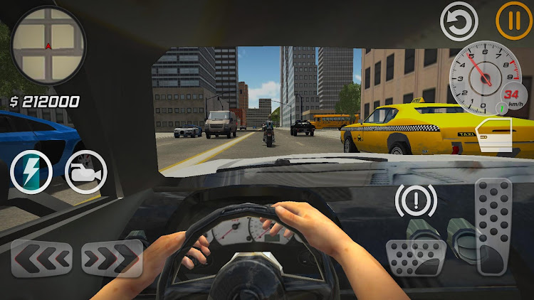 #3. City Car Driver 2024 (Android) By: Mobimi Games