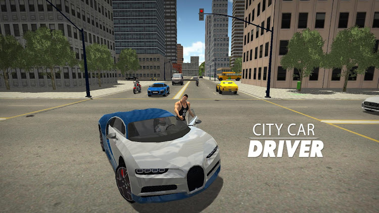 #7. City Car Driver 2024 (Android) By: Mobimi Games