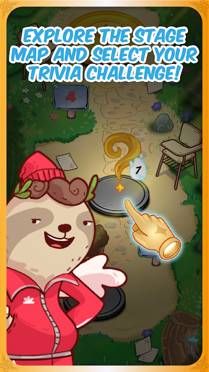 #2. Dream QuiZzz: Adventure Trivia (Android) By: Ocarina Studios