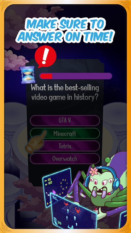 #3. Dream QuiZzz: Adventure Trivia (Android) By: Ocarina Studios