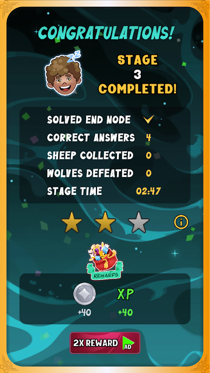 #7. Dream QuiZzz: Adventure Trivia (Android) By: Ocarina Studios