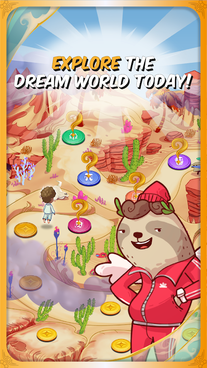 #8. Dream QuiZzz: Adventure Trivia (Android) By: Ocarina Studios