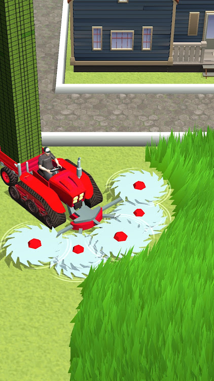 #4. Mow And Trim: Mowing Games 3D (Android) By: Freeplay Inc