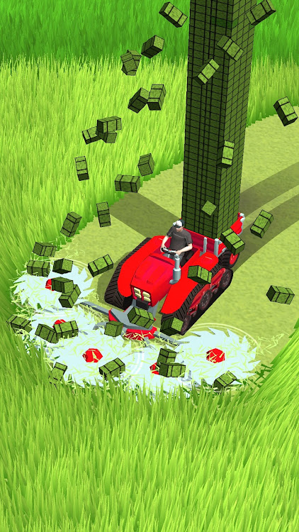 #3. Mow And Trim: Mowing Games 3D (Android) By: Freeplay Inc