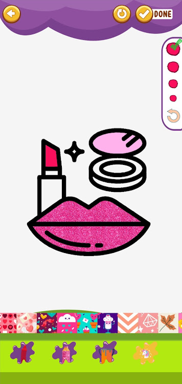 #4. Color ASMR: Lips Beauty (Android) By: Maya iMobile Inc.