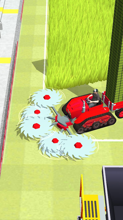 #5. Mow And Trim: Mowing Games 3D (Android) By: Freeplay Inc