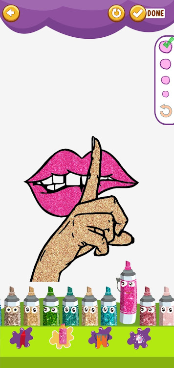 #6. Color ASMR: Lips Beauty (Android) By: Maya iMobile Inc.