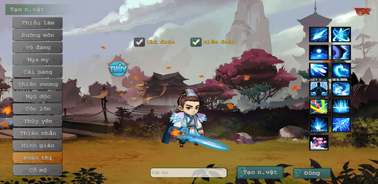 #7. Kiếm Khí Offline (Android) By: Onion Studios