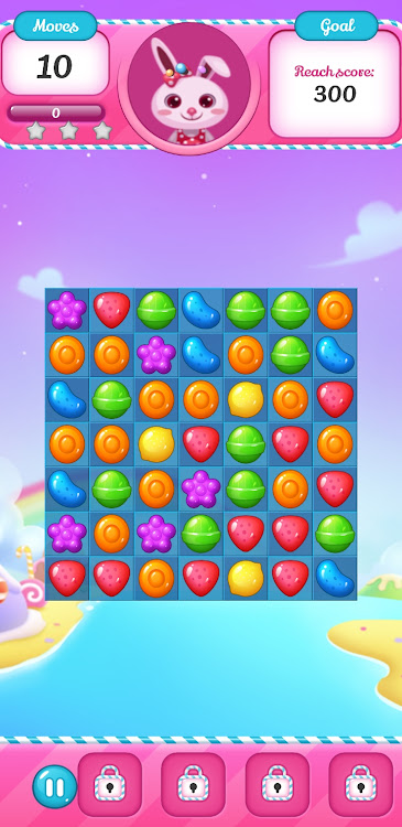 #2. Candy Match Royal (Android) By: Coco Games Company