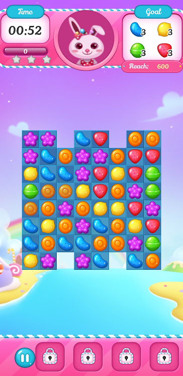 #4. Candy Match Royal (Android) By: Coco Games Company