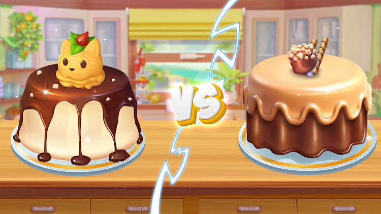 #5. Cake Maker-Girls Cake Games (Android) By: Pop it Games