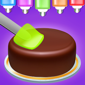 Cake Maker-Girls Cake Games